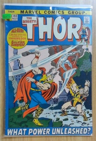 C0444: The Mighty Thor: #193: 6.0 FN